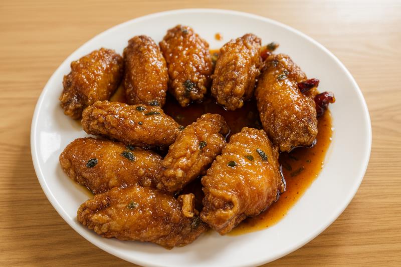 Garlic Fried