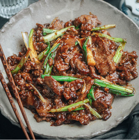 Mongolian Beef