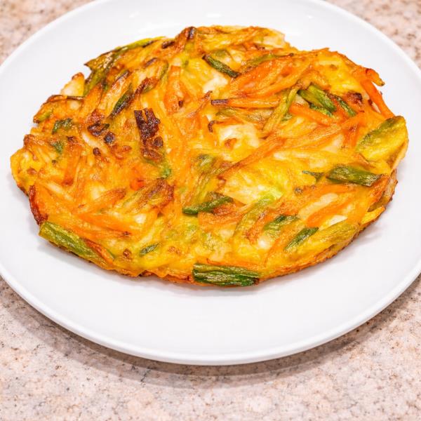 Seafood Pancake