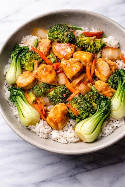 Seasonal Veggies Stir Fry