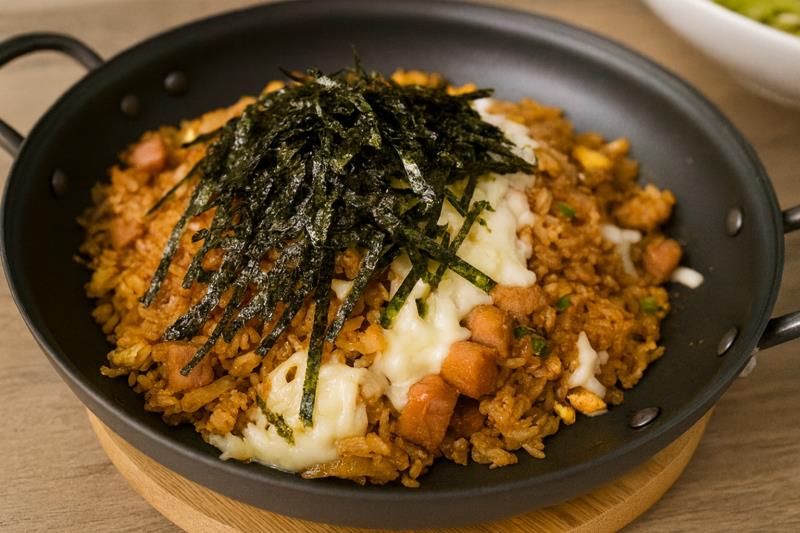 Kim Chi Fried Rice