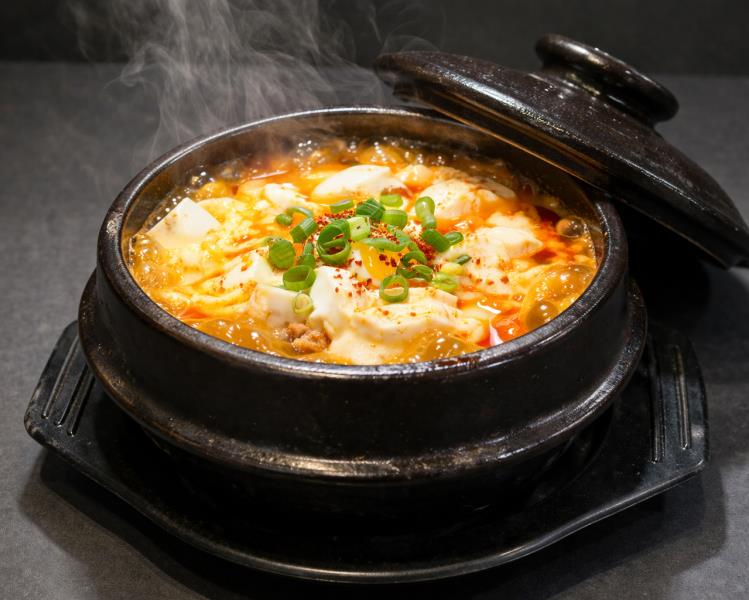 Soft Tofu Stew