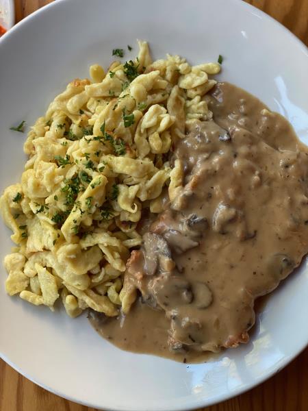 Jager Schnitzel