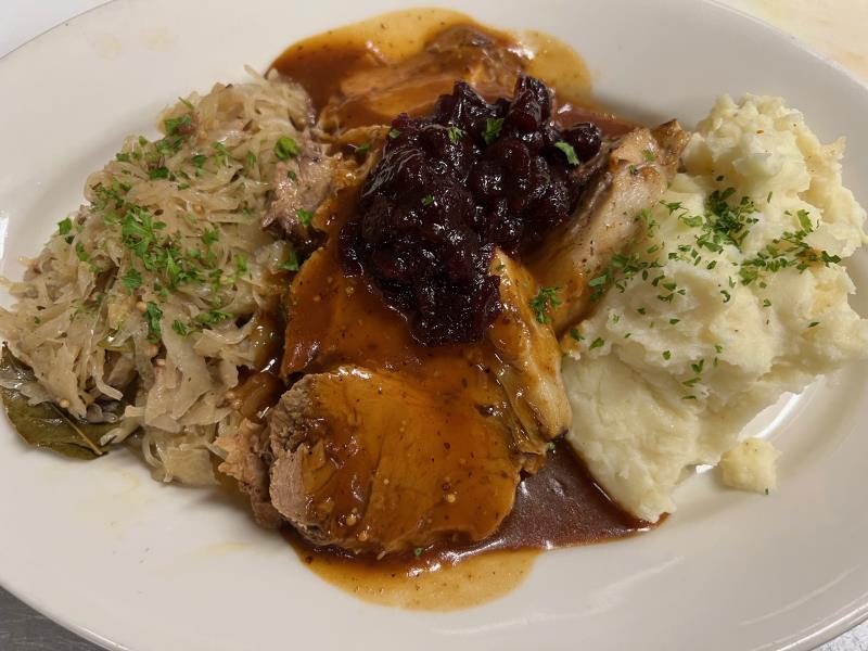 Schweinebraten