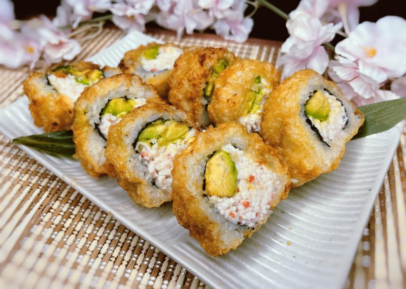 Golden California Roll