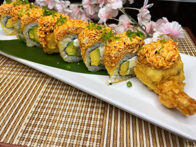 Golden Tiger Roll