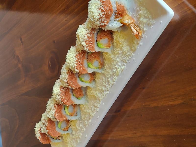 In & Out Spicy Roll