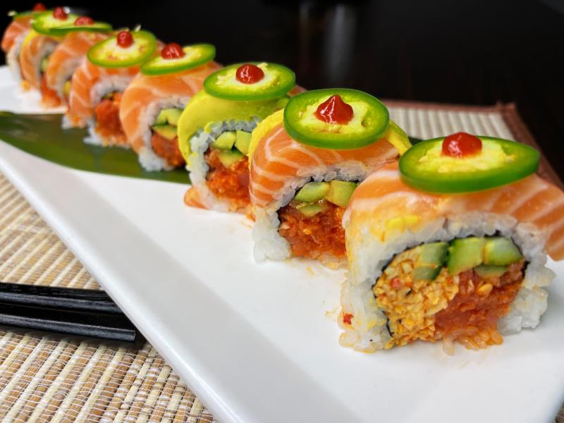 Jalapeno Salmon Roll