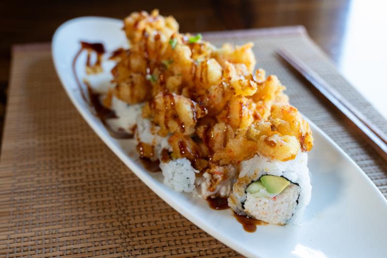 Popcorn Lobster Roll