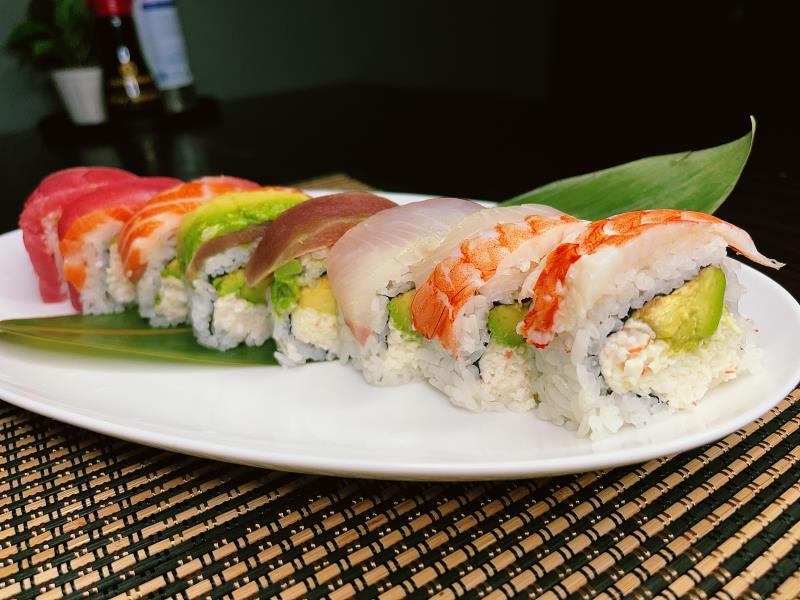 Rainbow Roll