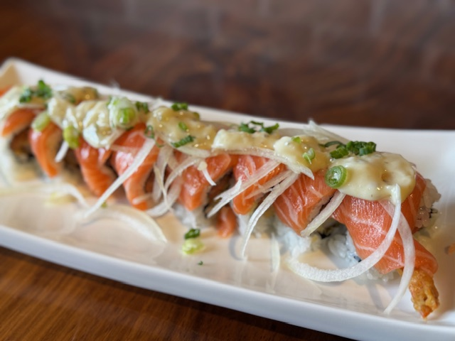 Crazy Salmon Roll