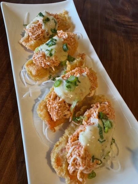 Salmon Chip Roll