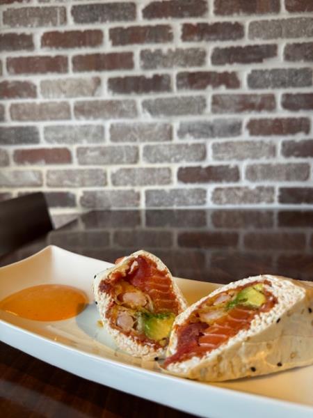Sushi Burrito Roll