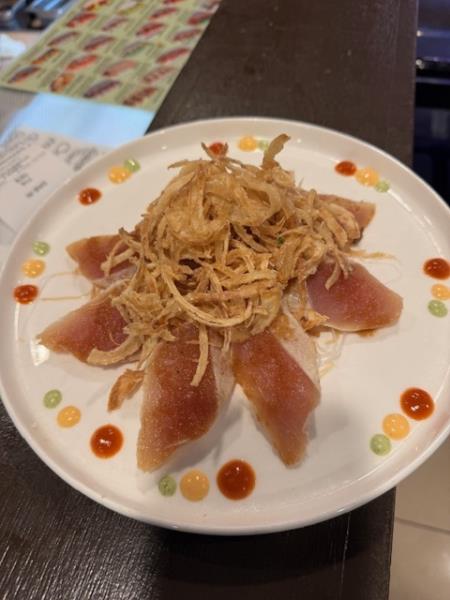Albacore Sashimi