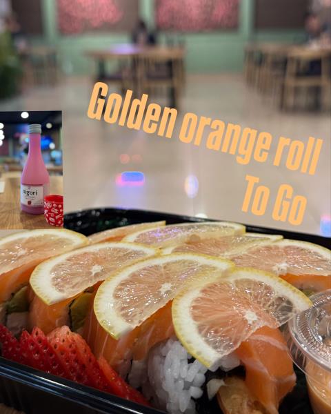 Golden Orange Roll