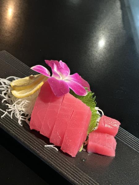Tuna Sashimi