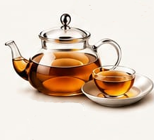 4) Hot Tea (Pot)