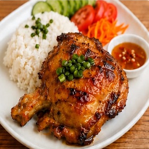 Vietnamese Lemongrass Roast Chicken