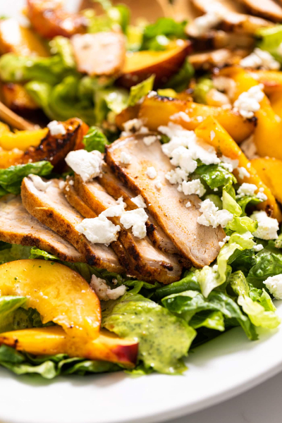 7)Grilled Pork Salad