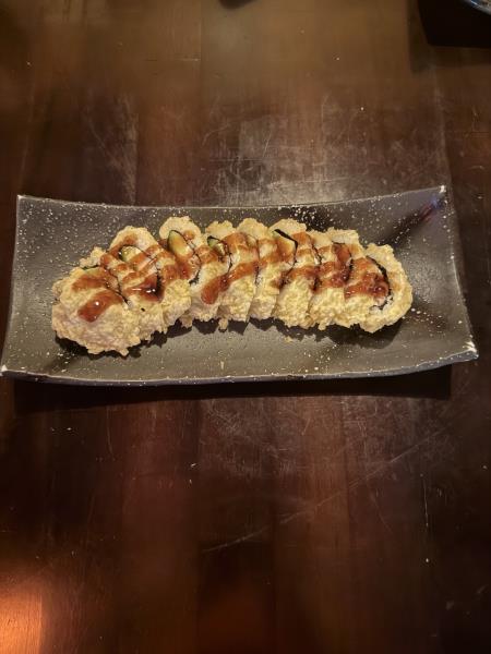 California Cream Roll
