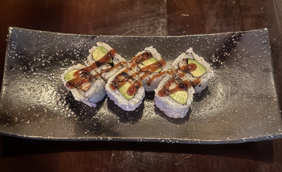 Eel Avocado Roll