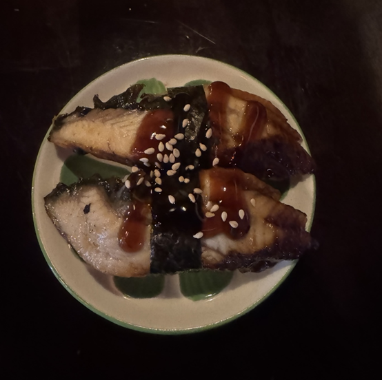 Eel Nigiri (2Pcs)