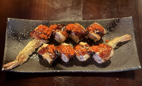 Flying Dragon Roll (8Pcs)
