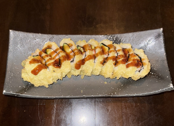 Salmon Cream Roll