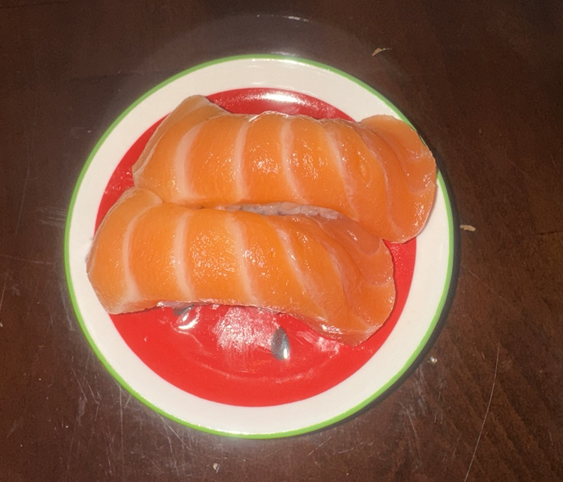 Salmon Nigiri (2Pcs)
