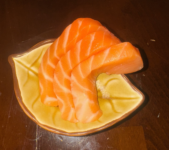 Salmon Sashimi (3Pcs)
