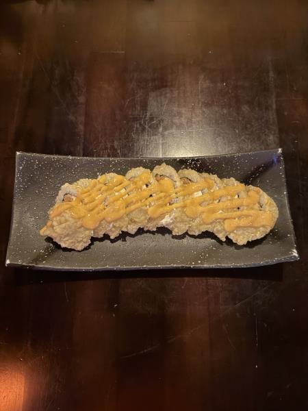 Spicy Tuna Tempura Roll