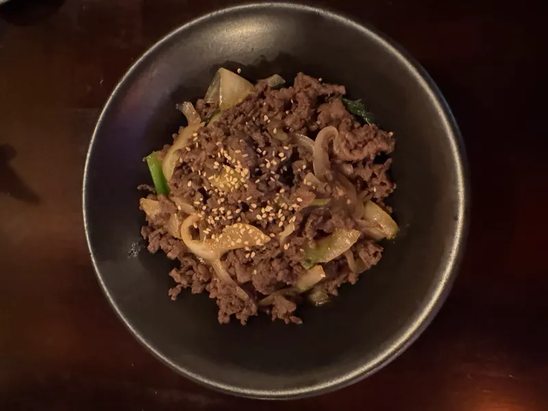 Bulgogi Rice Bowl