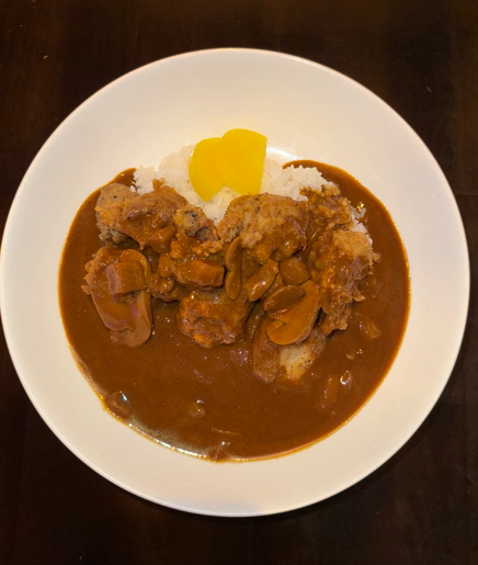 Chicken Karaage Curry