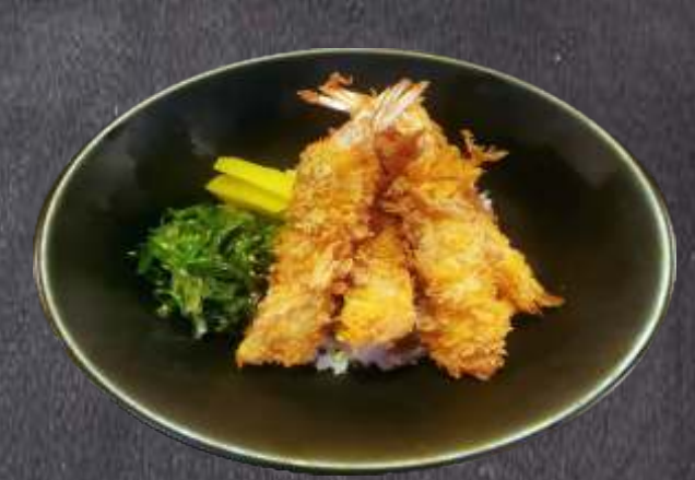 Shrimp Katsu Don