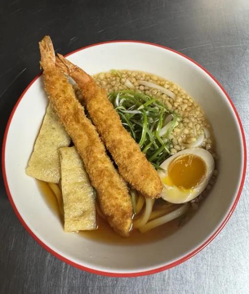 Shrimp Tempura Udon