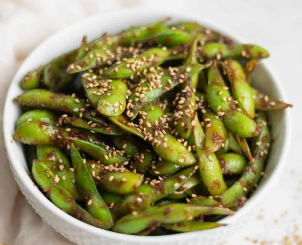 Edamame Soy Garlic