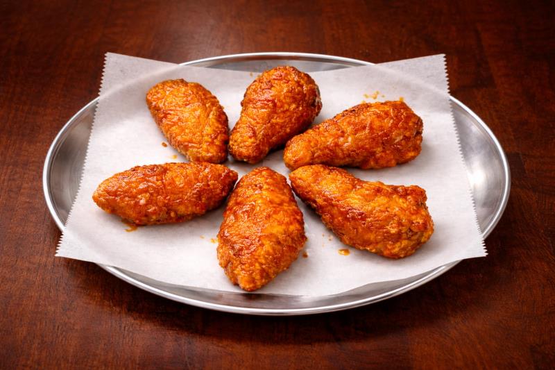 Korean Fried Chicken Wings 6Pcs