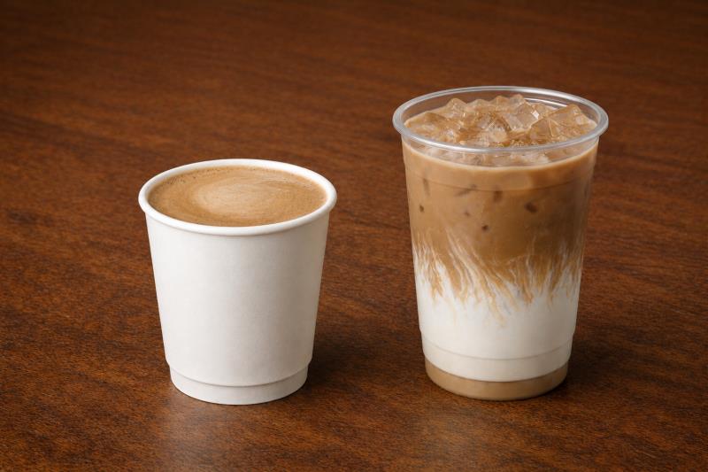 Hojicha Latte Hot
