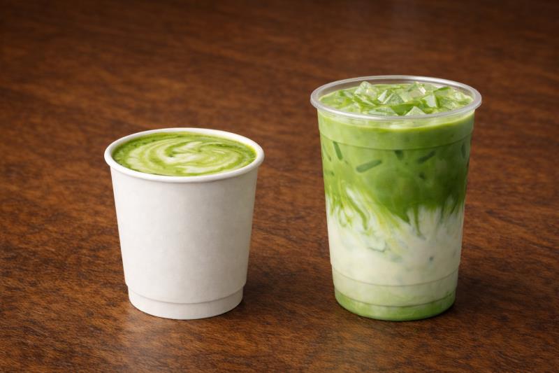 Matcha Latte Hot