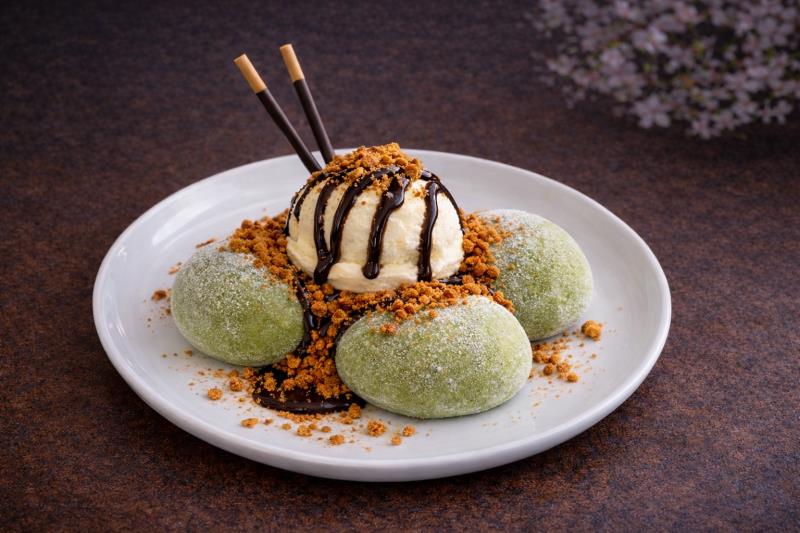 Mochi Ice Cream Sundae