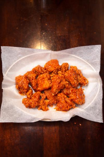 Korean Fried Chicken Popcorn