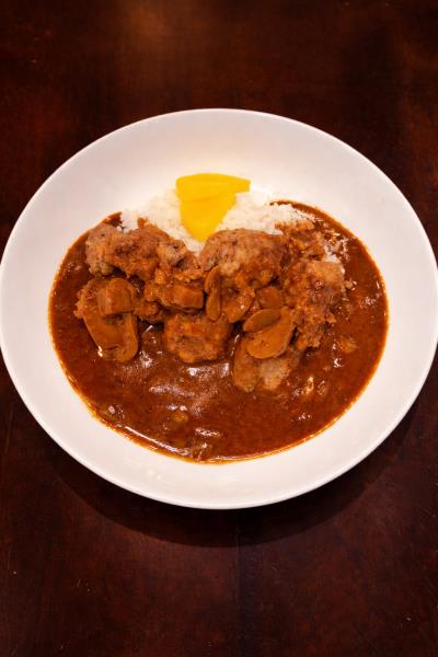 Chicken Karaage Curry