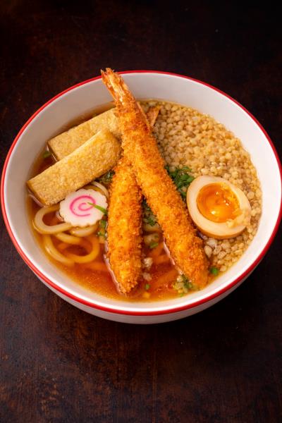 Shrimp Tempura Udon
