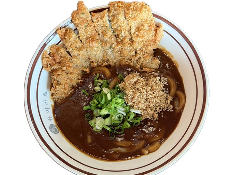 Chicken Curry Udon