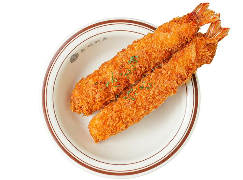 Fried Shrimp (2Pcs)