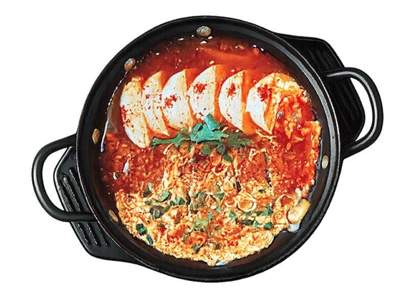 순두부나베 Soft Tofu Nabe