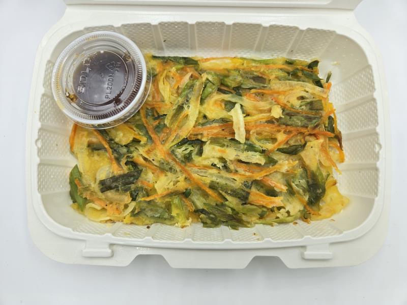 Green Onion (Scallion) Pancake