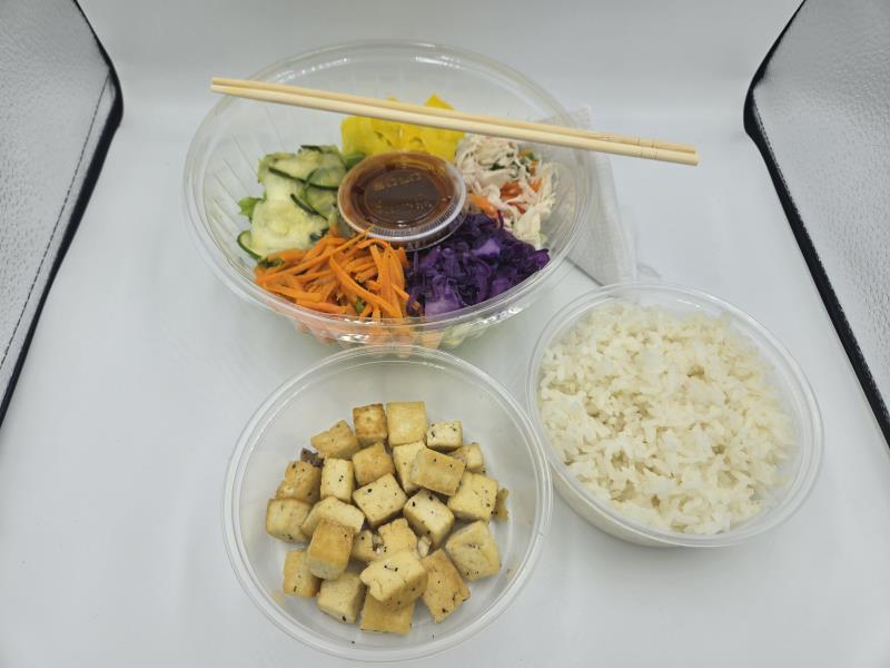 Bibimbap With Tofu