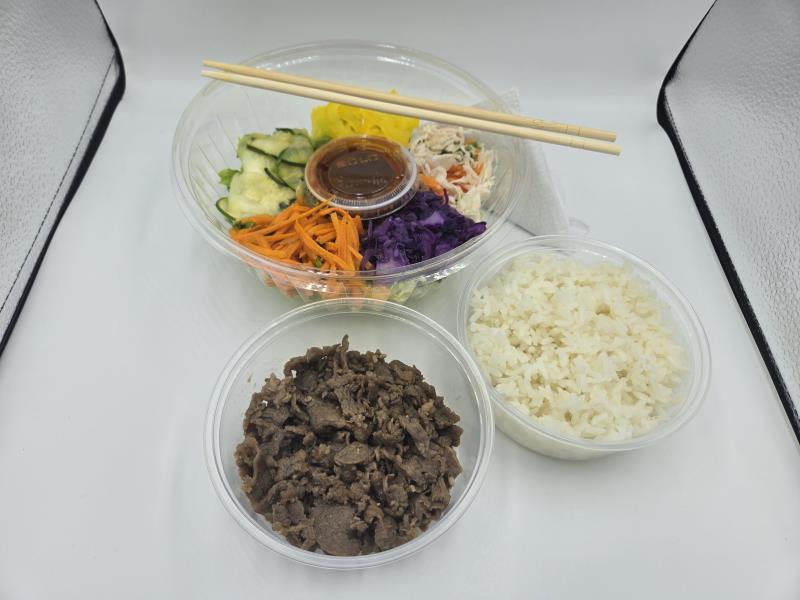 Bibimbap With Beef