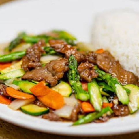 33. Asparagus Beef